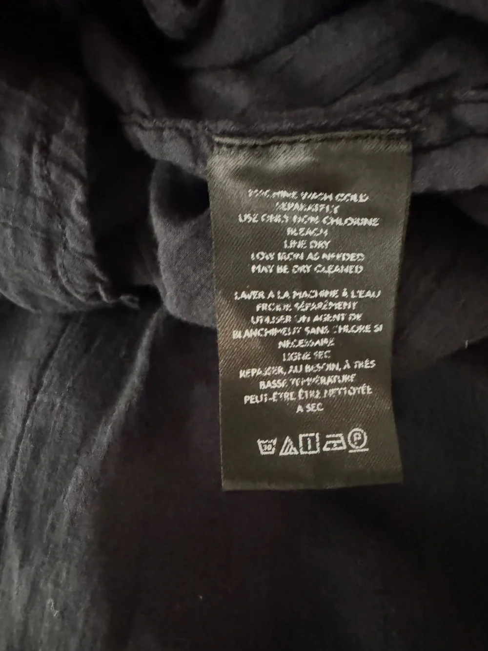 We The Free Float Away Shirt in Black - Picture 7 of 8